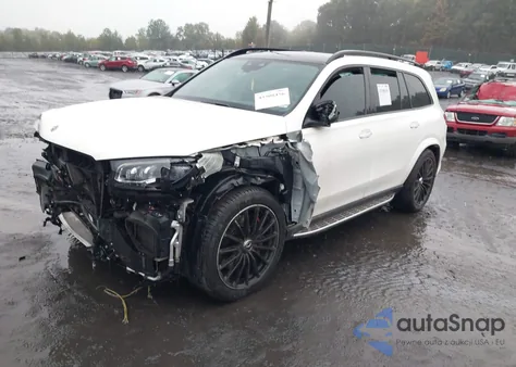 2021 Mercedes-Benz Gls 63 Amg 4Matic from USA, damaged, VIN 4JGFF8KE1MA360390